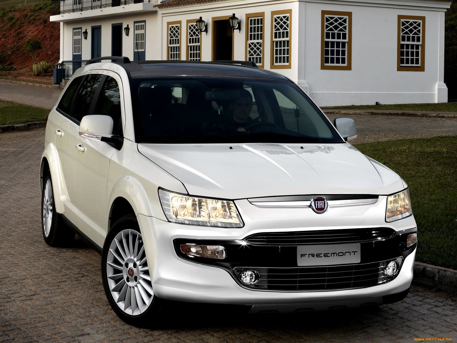 , fiat, freemont
